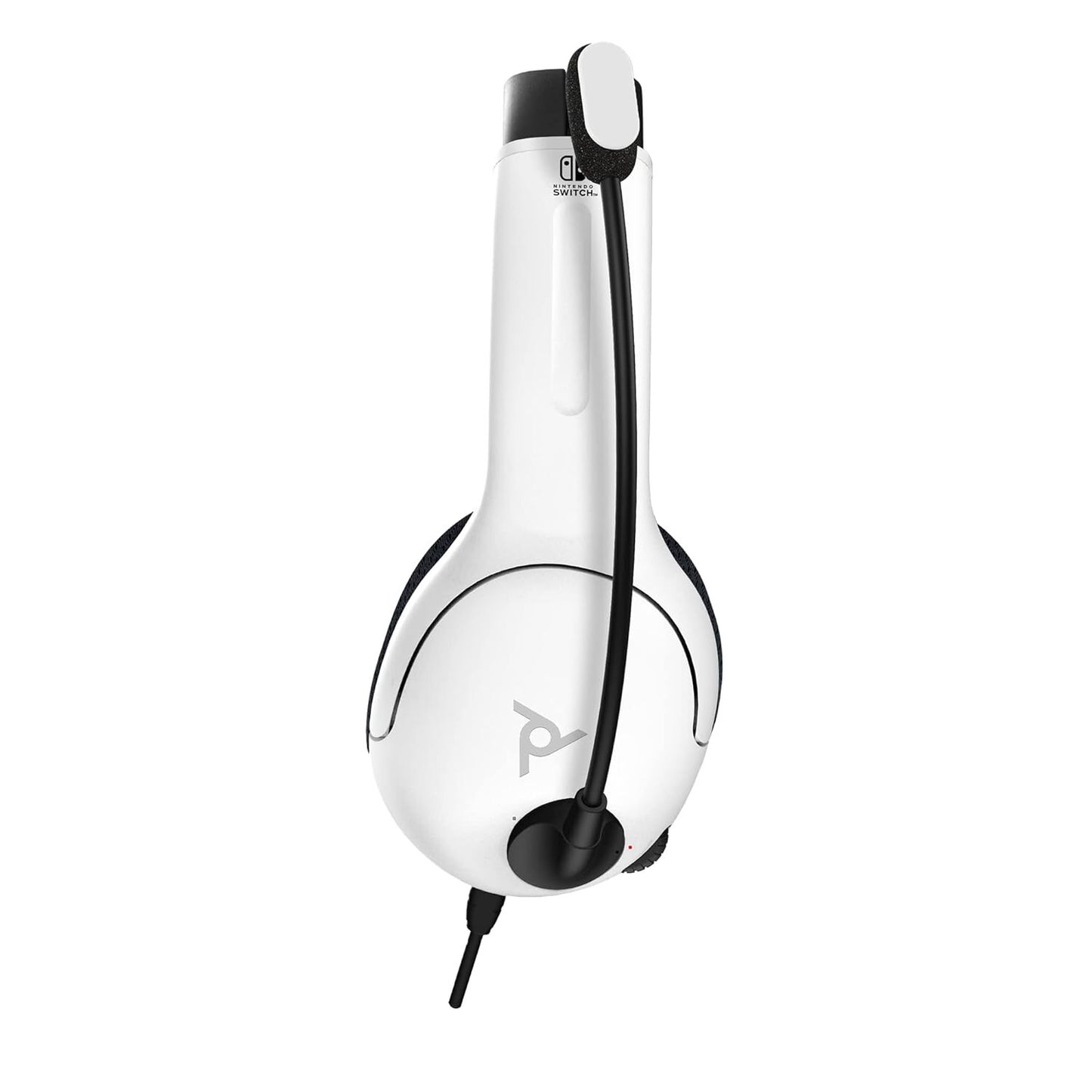 PDP Gaming LVL40 Stereo Kopfhörer mit Mic für Nintendo Switch Schwarz / Weiß