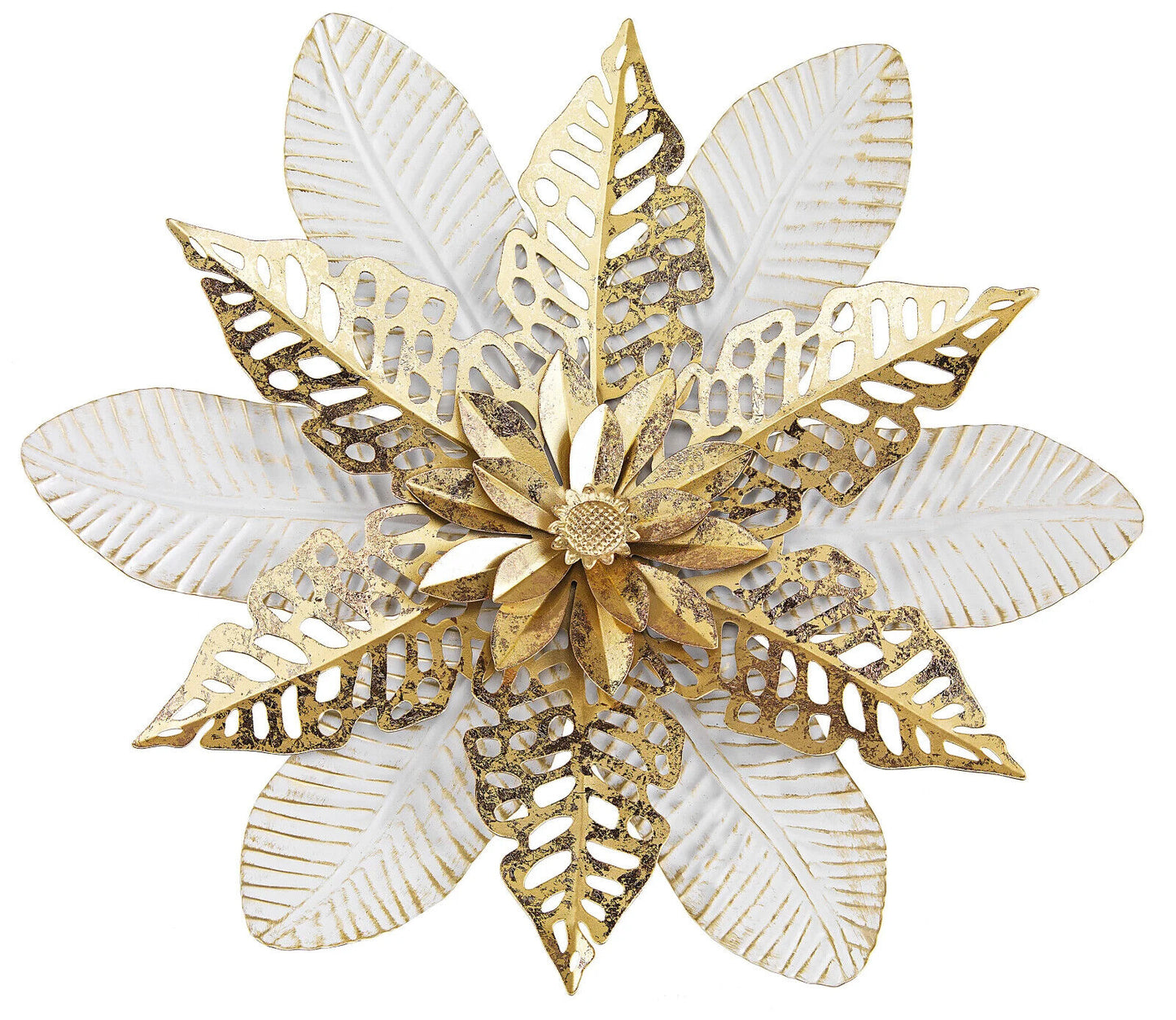 Wanddeko "Winter Flower", 41cm