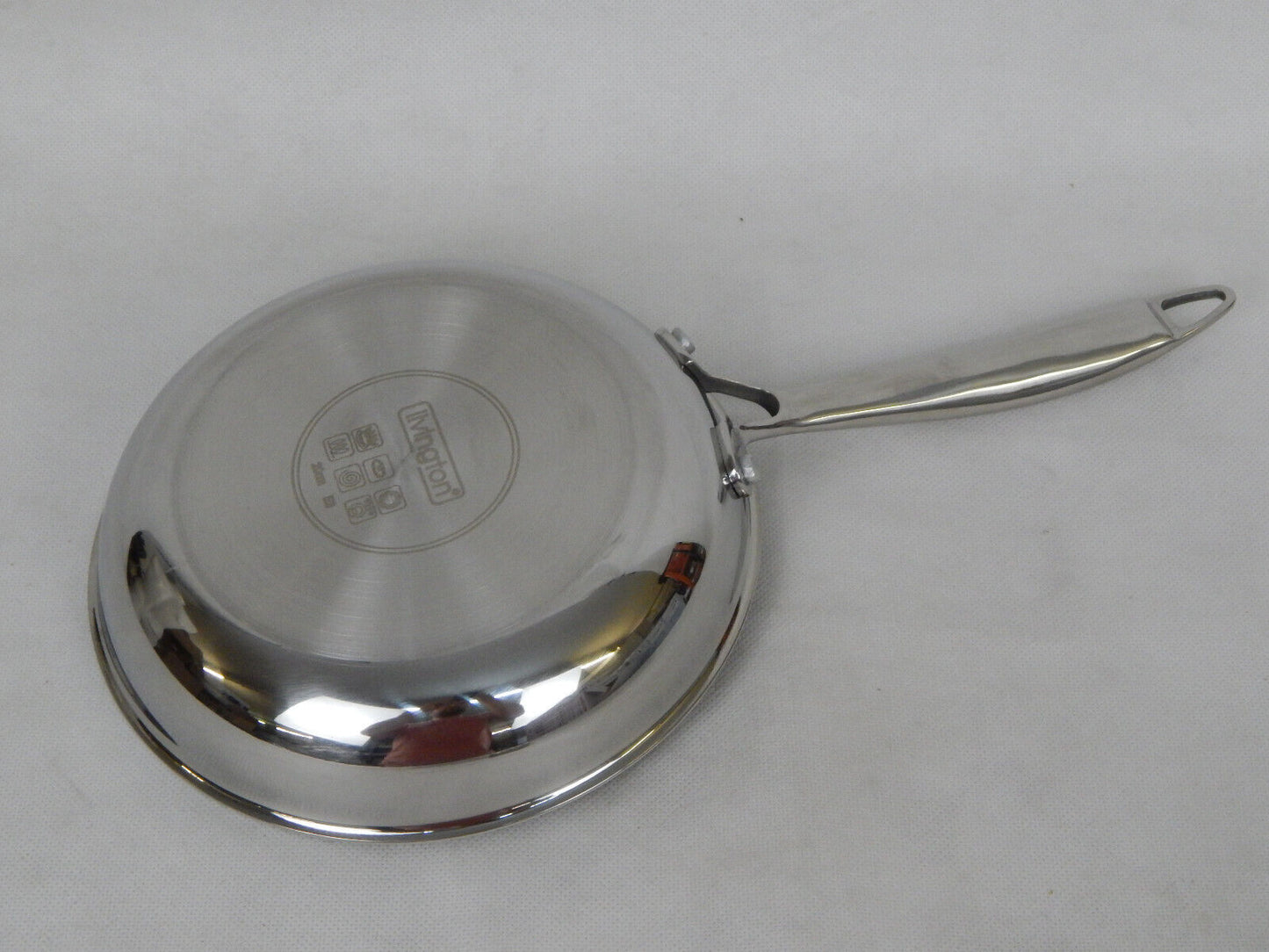 Livington Titan Pan 20cm Pfanne Bratpfanne Küche Kochen Antihaft + Thermometer