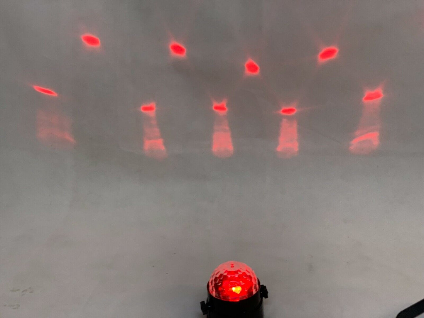 2 x LED Lichteffekte Disco Licht Party Licht Bühnenbeleuchtung mit Fernbedienung
