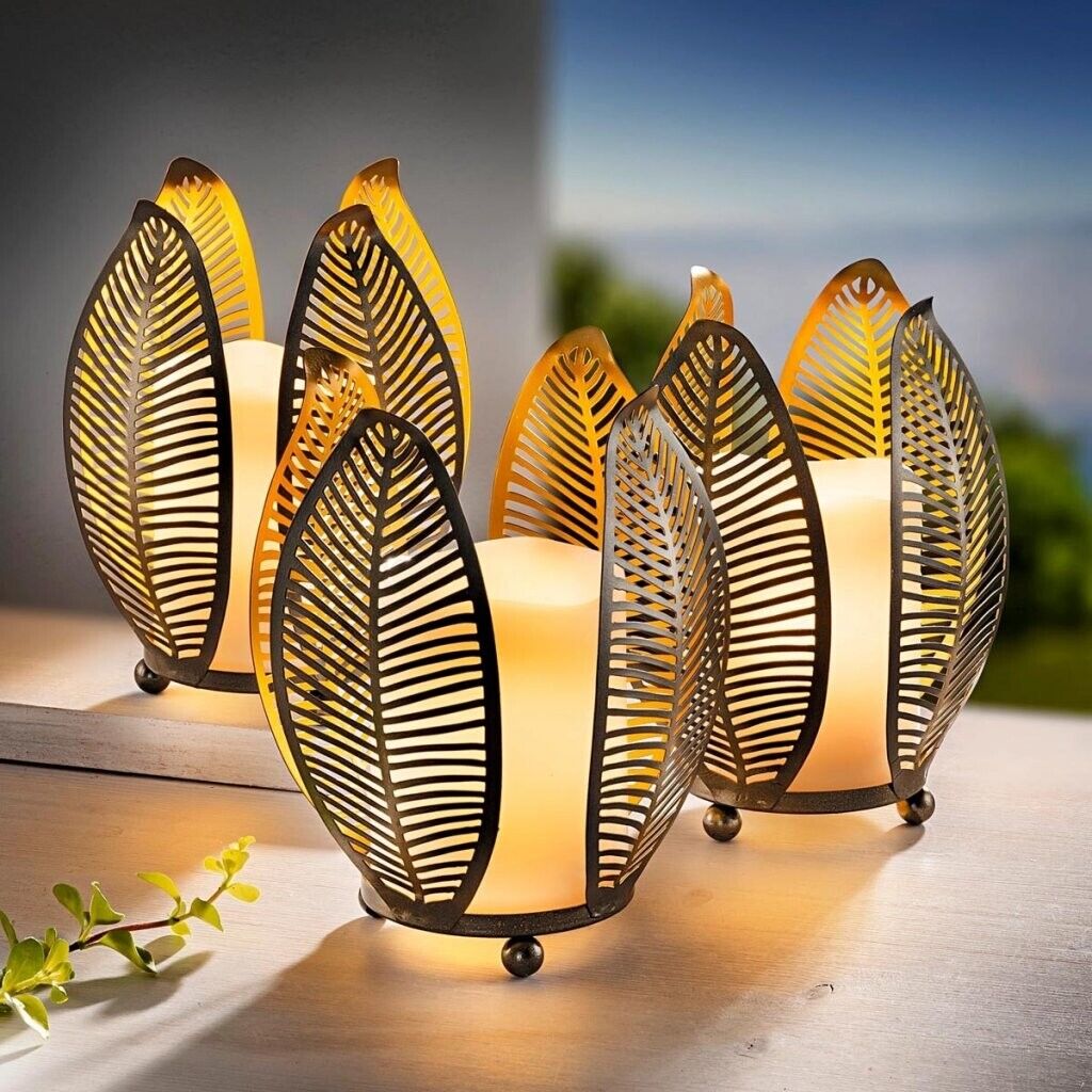 LED-Leuchten "Flor" 3er-Set