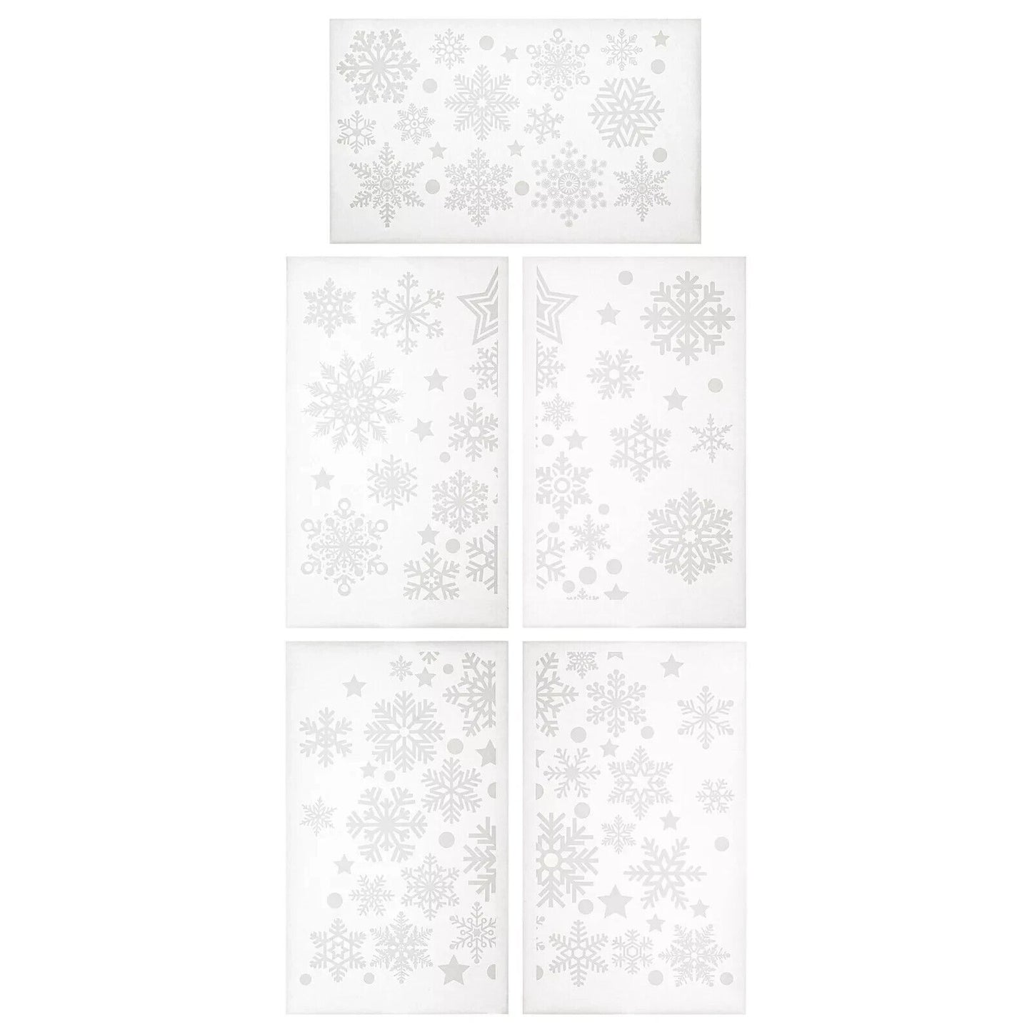 Fenstersticker "XXL Weihnachtsbaum