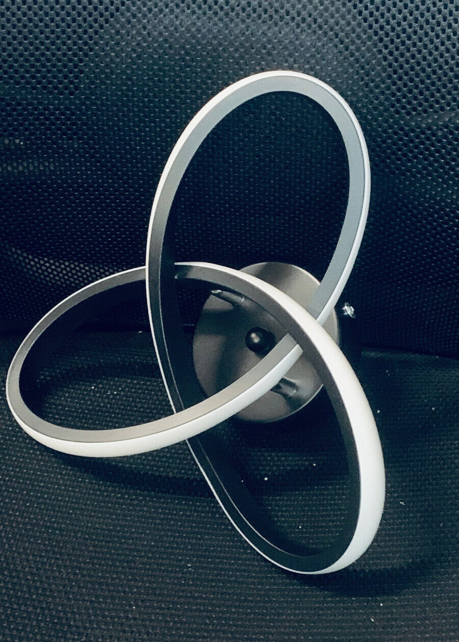 Goeco Plafonnier LED Moderne, 22W Lampe Plafond Lampes Intérieures, Luminaire Pl