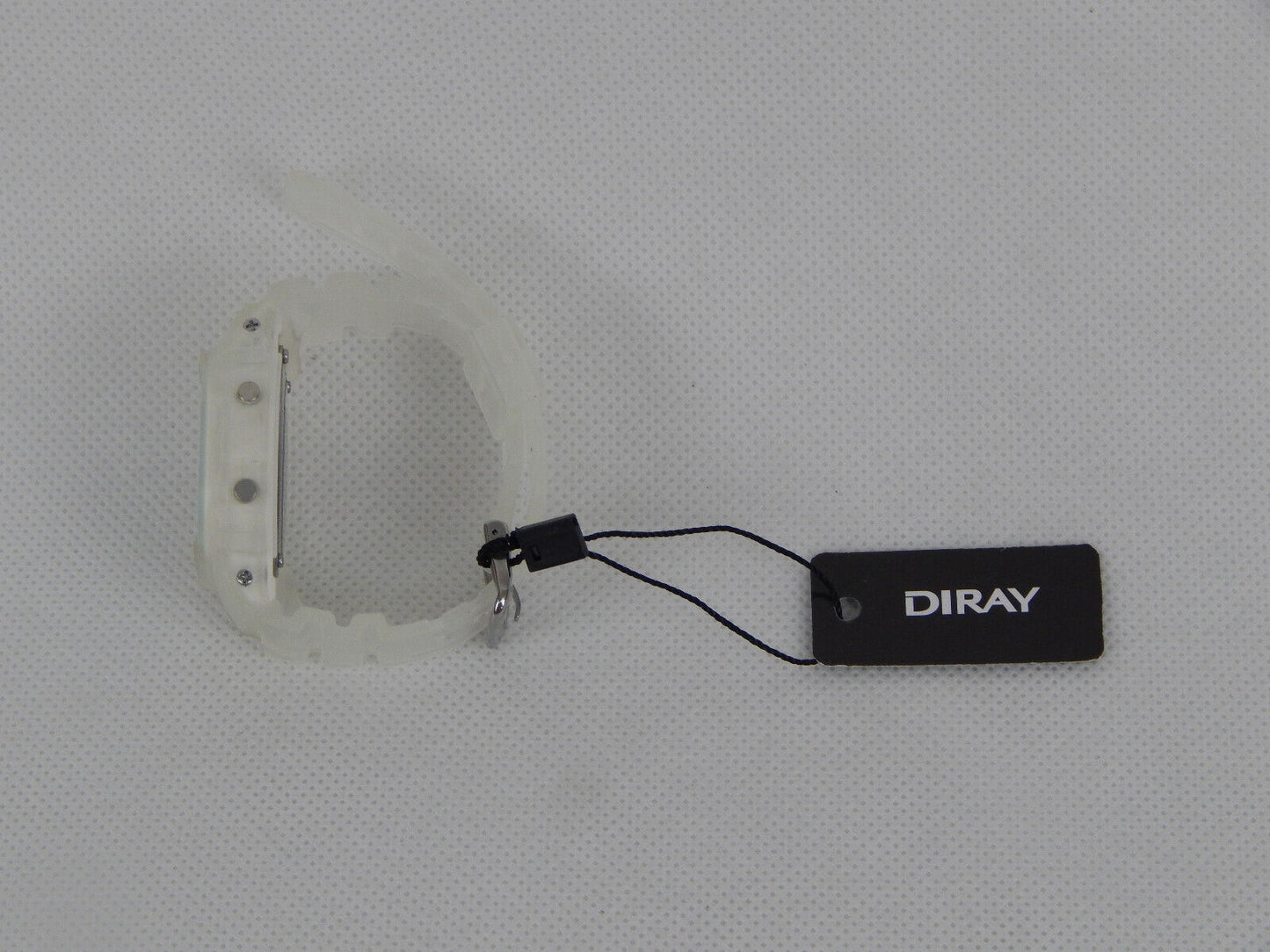 DIRAY Unisex Classic Digitaluhr PU-Armband Digitale Sportuhr Armbanduhr Uhr