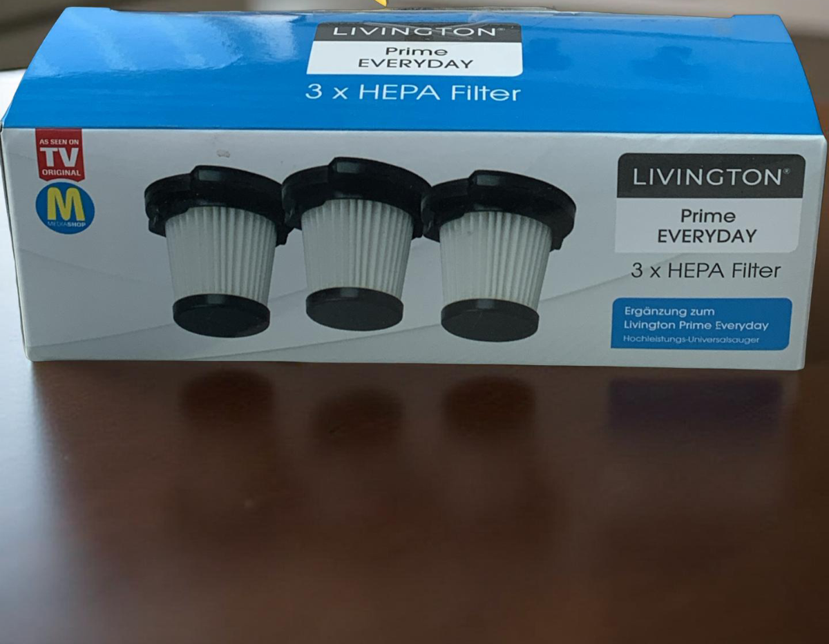 Livington Prime Everyday Ersatzfilter