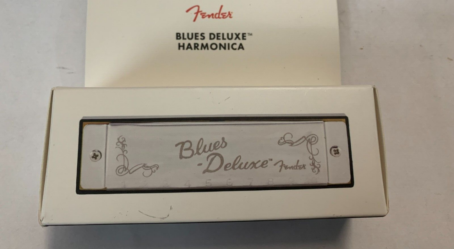 Fender Blues Deluxe Mundharmonika - Tonart E