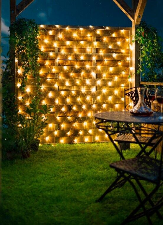 LED-Lichternetz Brillare 200 LEDs