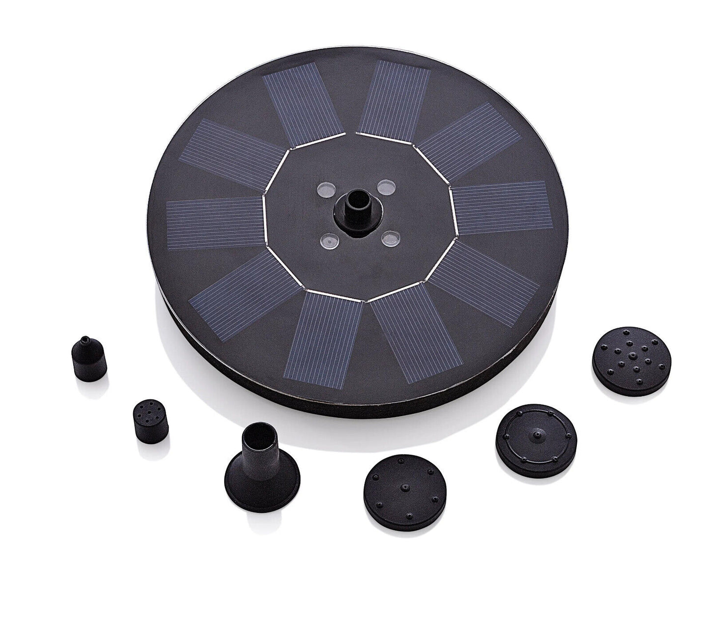 Solar Wasserspiel LED für den Teich Wasserspiel Wasser Spiel Solar-Wasserspiel