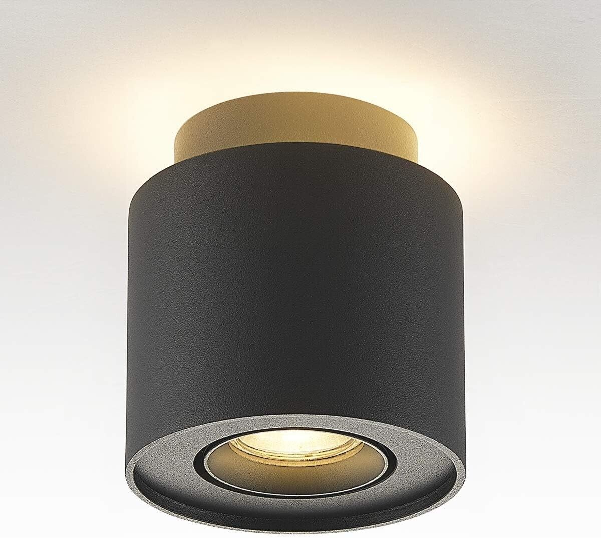 Budbuddy led Deckenleuchte Schwarz