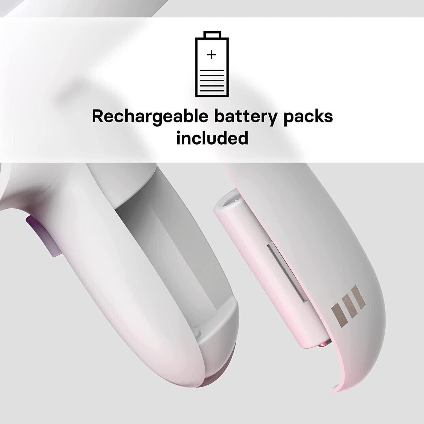 Dazed V2 Charge Dock Ladestation für Oculus Quest 2 in Weiß