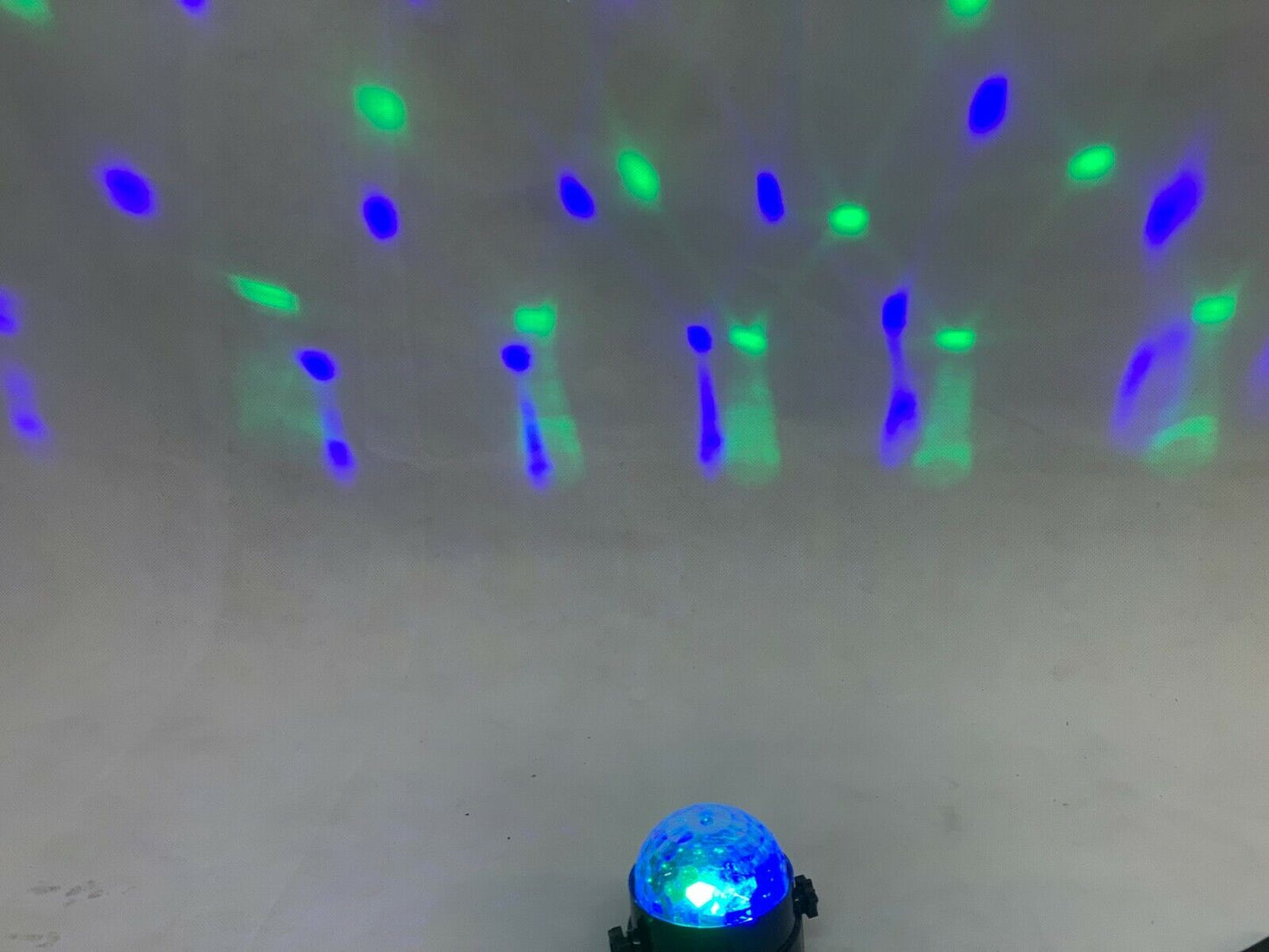 2 x LED Lichteffekte Disco Licht Party Licht Bühnenbeleuchtung mit Fernbedienung