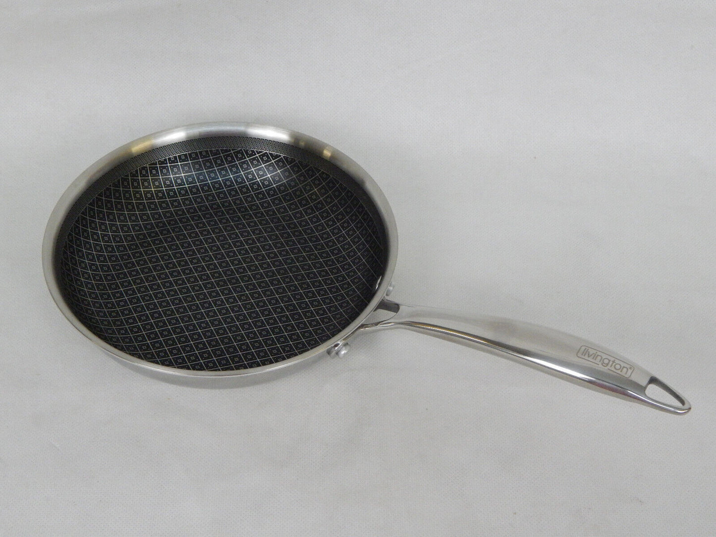 Livington Titan Pan 20cm Pfanne Bratpfanne Küche Kochen Antihaft + Thermometer