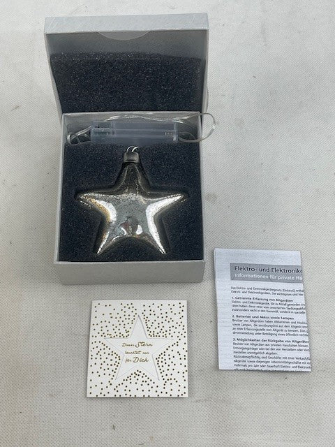 LED-Geschenkset Stern "Shine"