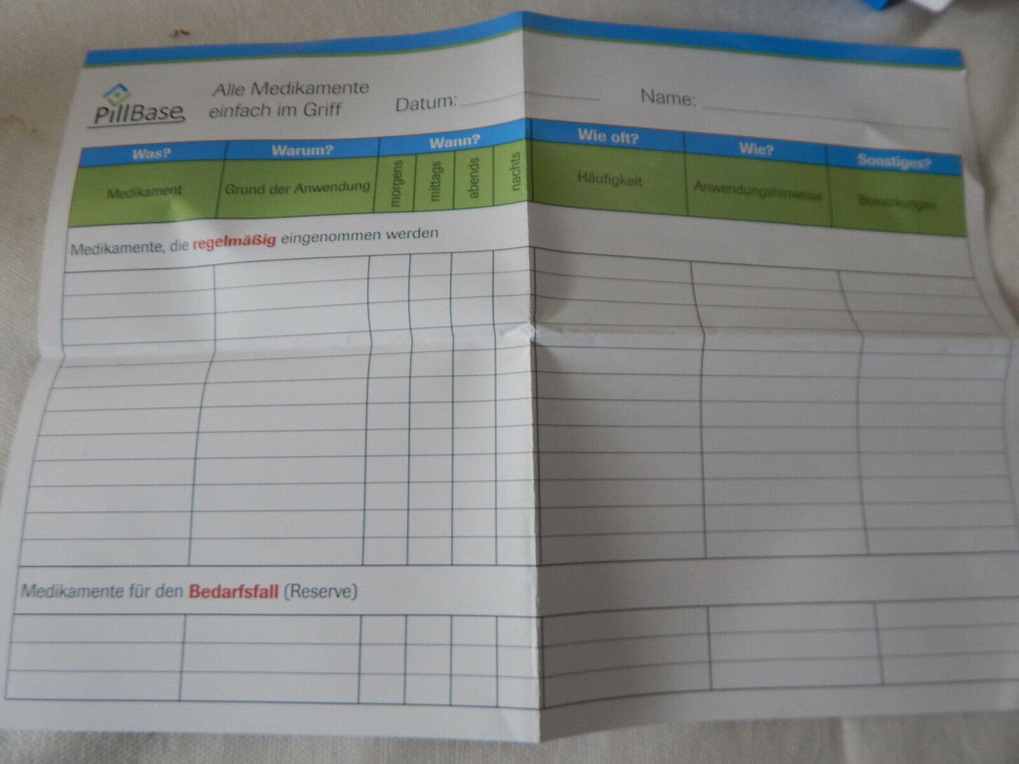 7 Tage Pillendose Medikamentenspender und Aufbewahrung Box