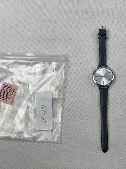 Damen Uhr (Schwarz) Freizeit Frauen Armbanduhr Elegant