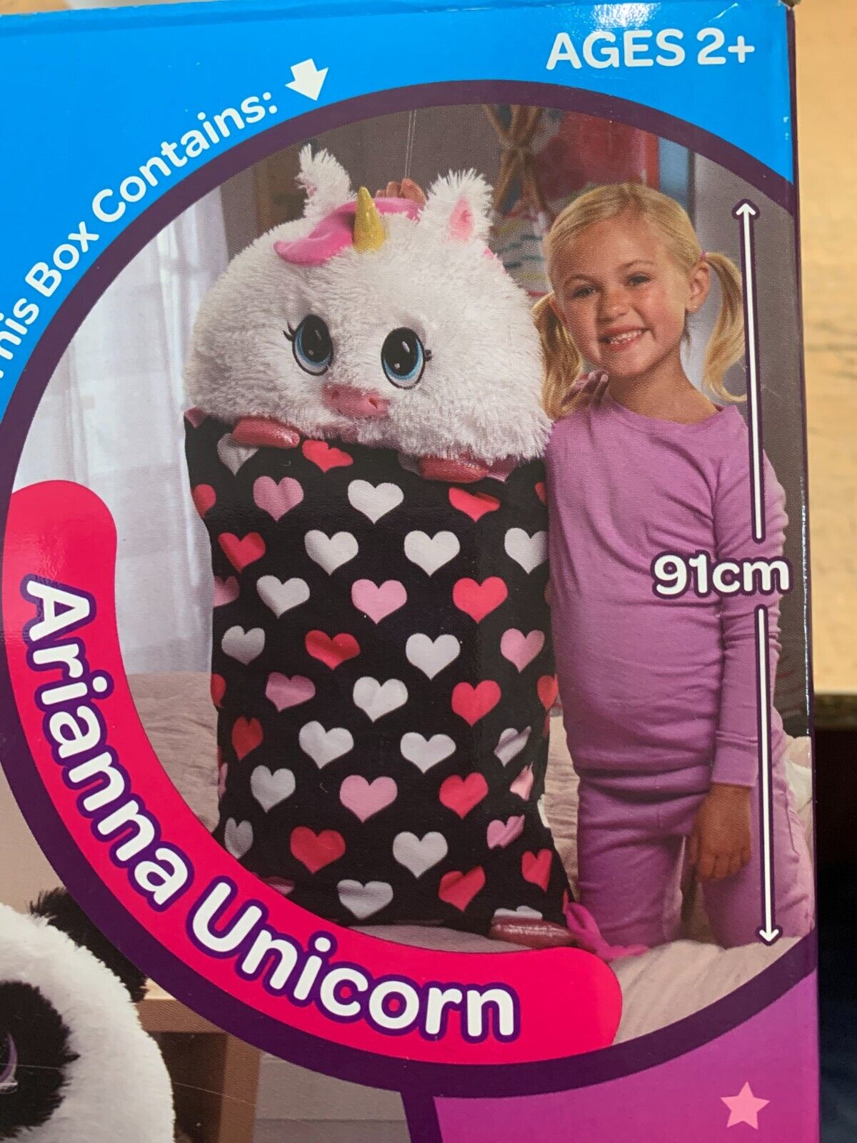 Fluffaluff Pillow Pets Kuschelkissen Einhorn