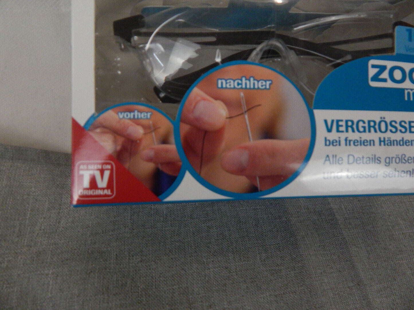 Zoom Magix Vergrößerungsgläser