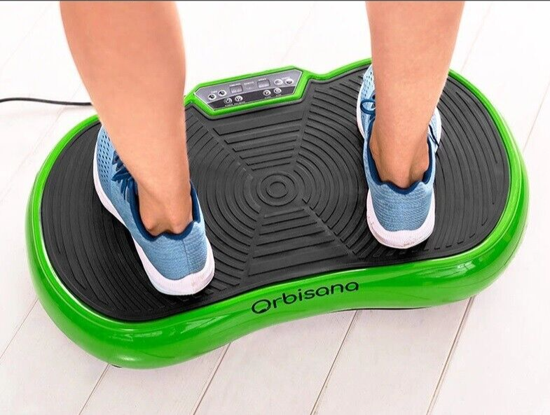 Vibrationsplatte Shape Heimtrainer Fitness Ganzkörper Expander Bänder Fernbedie