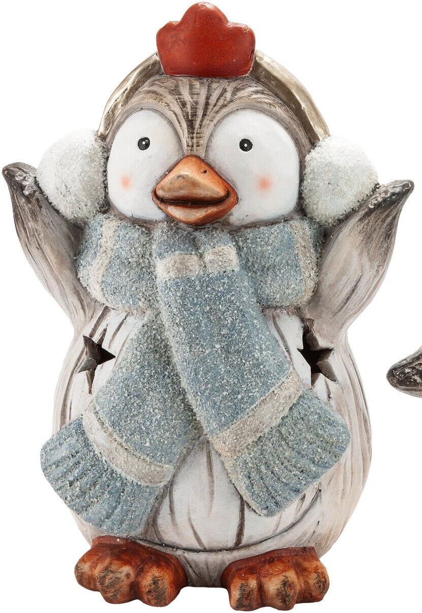 LED-Deko Pinguin "Yuki", 30cm
