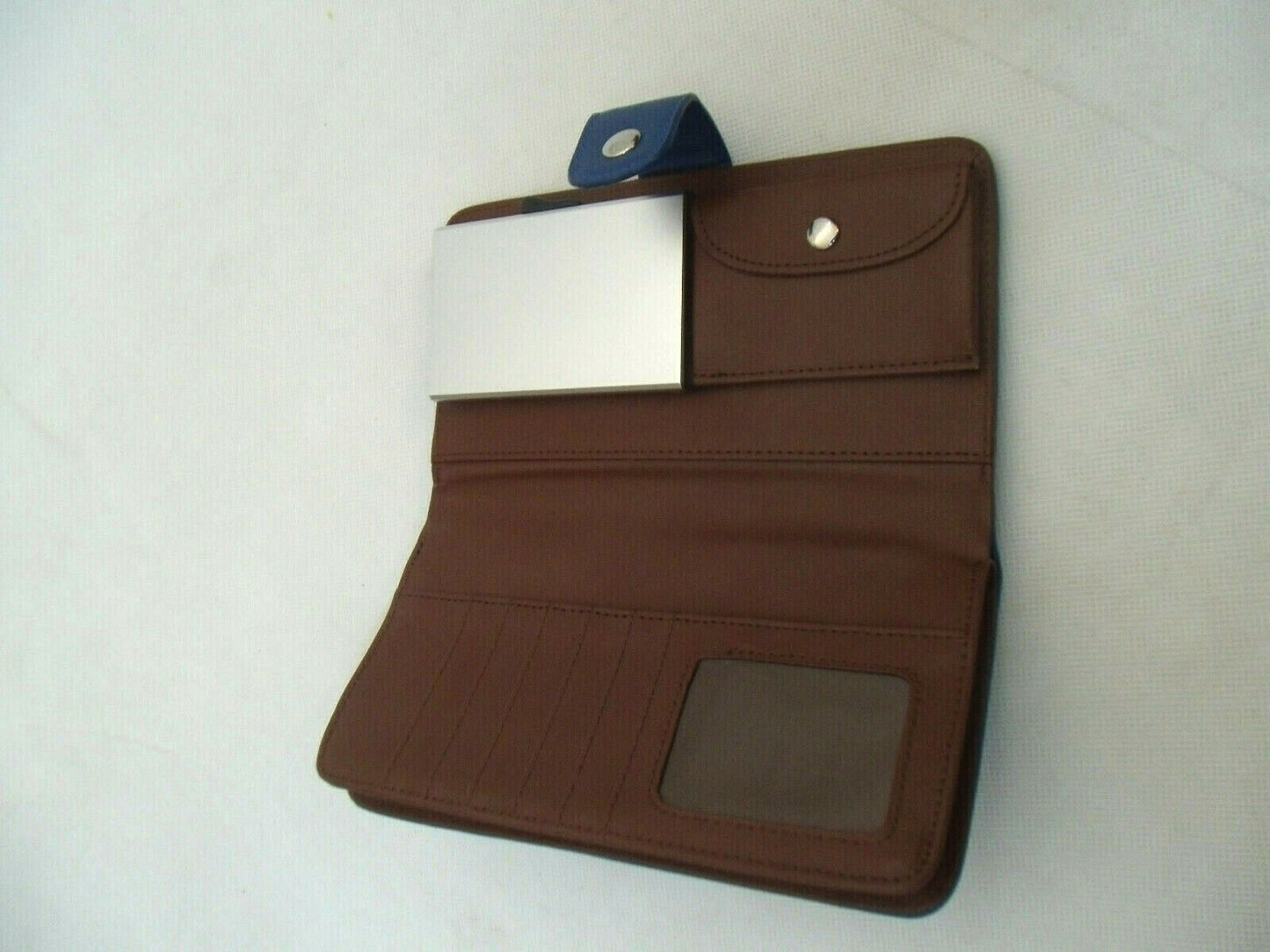 Card Guard Women's Purse Blue Geldbeutel 21 x 13 x 5 cm (L x I x H)