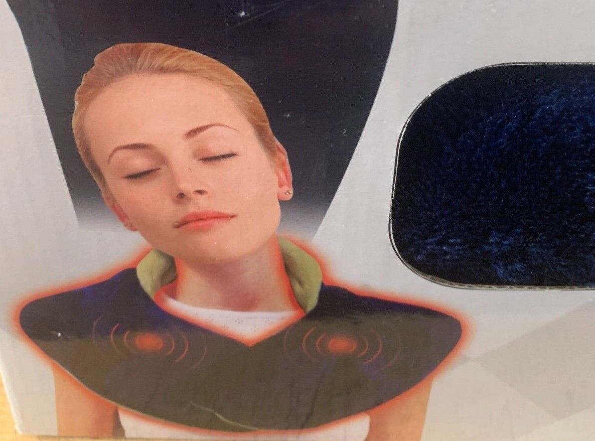 Backnetix Wrap Thermal Heiz- und Massagedecke, Heizkissen, Wärmekissen, Wärmede