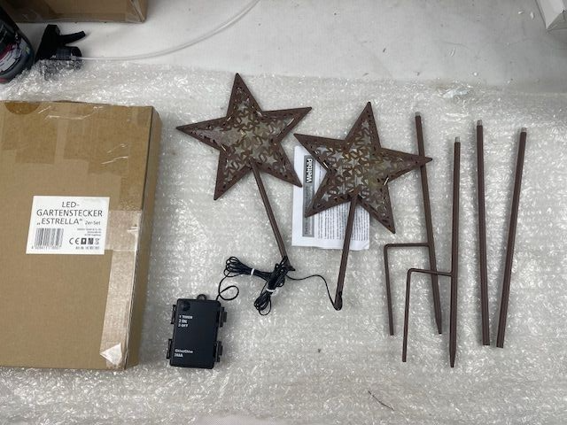 LED-Gartenstecker "Estrella"