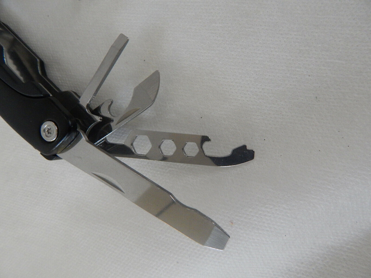Taschenmesser Outdoor Camping Zange Farbe Schwarz mit Tasche