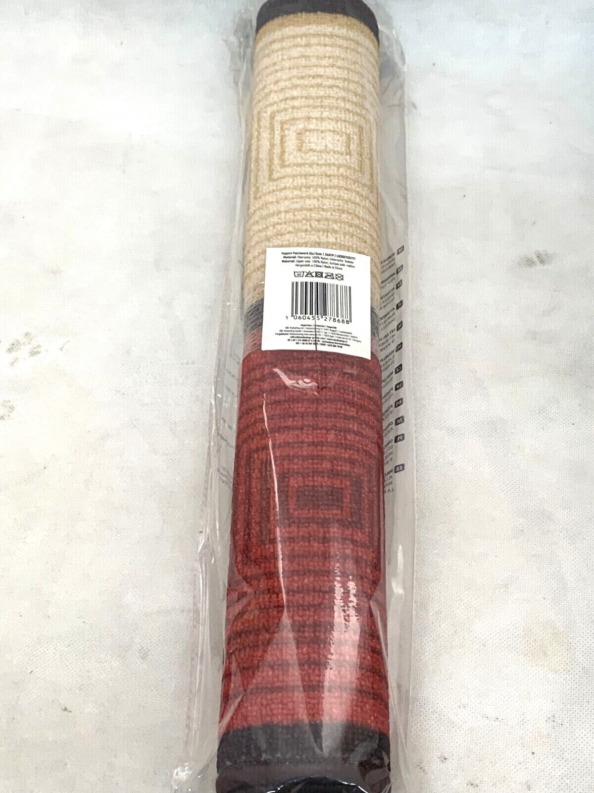 Teppich Patchwork 50 x 150 cm