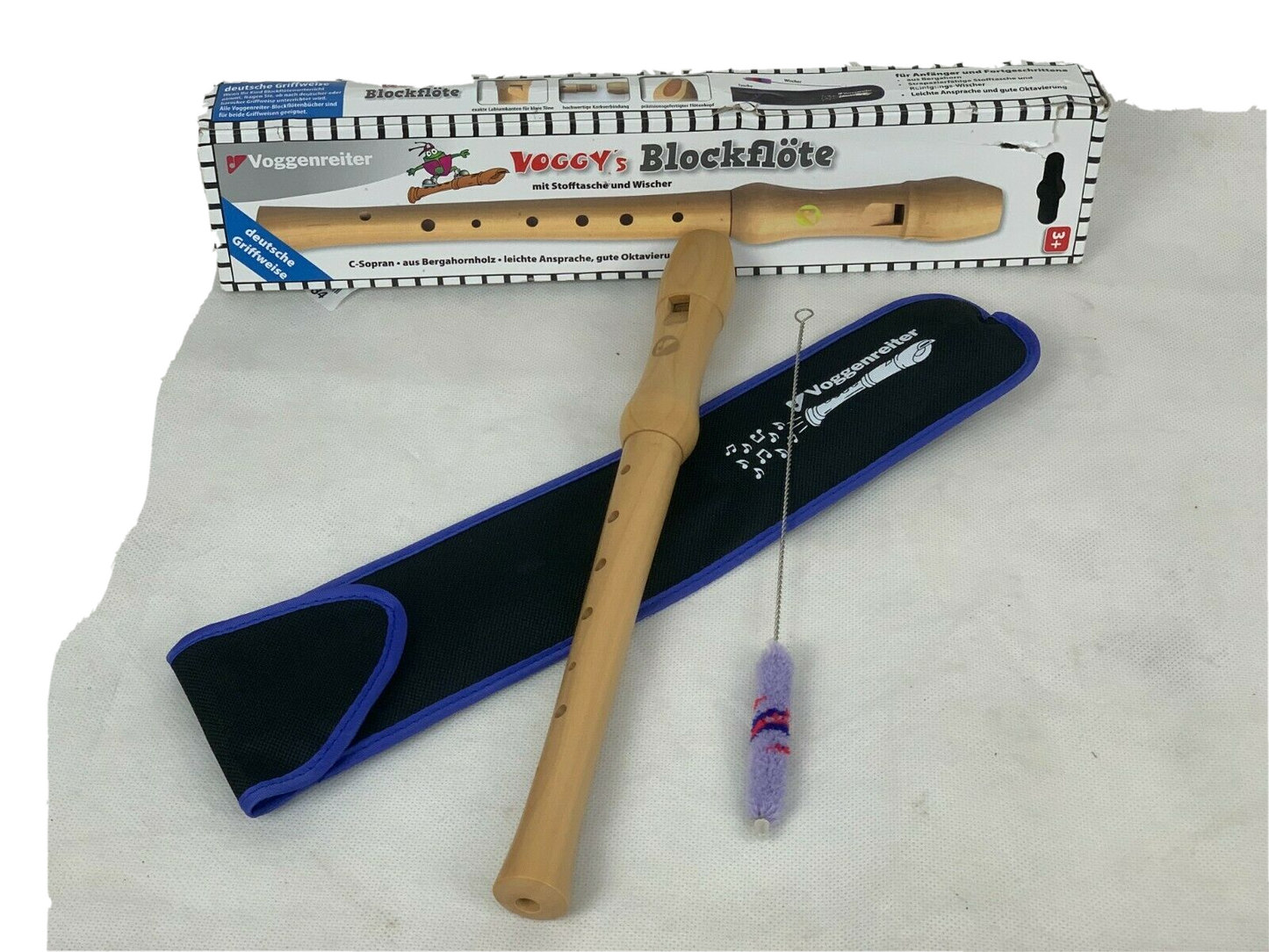 Voggenreiter Voggys Blockflöte, C-Sopran, deutsche Griffweise