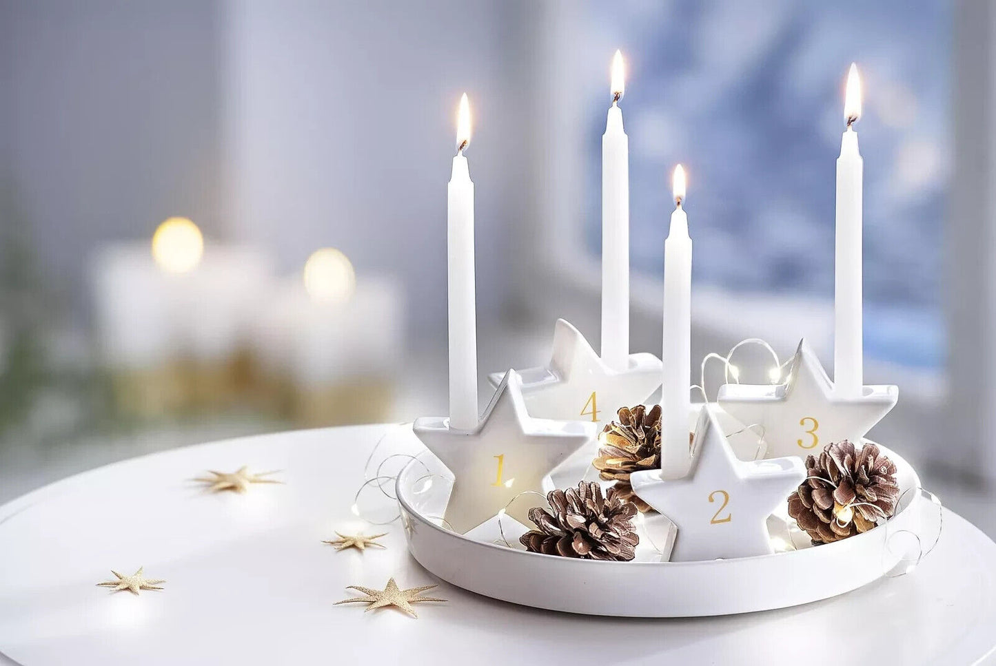 Advents-Set "Stars", 13tlg.