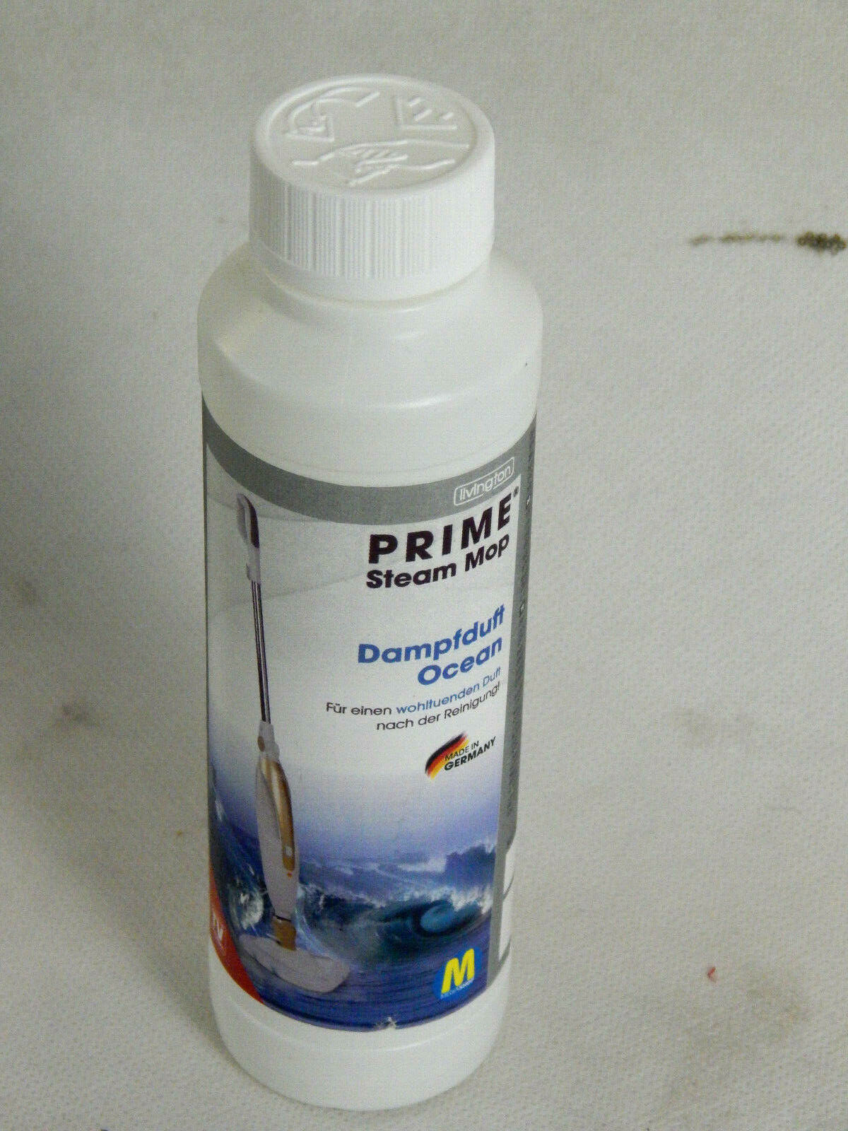 Livington Prime Steam Mop Dampfduft Ozean
