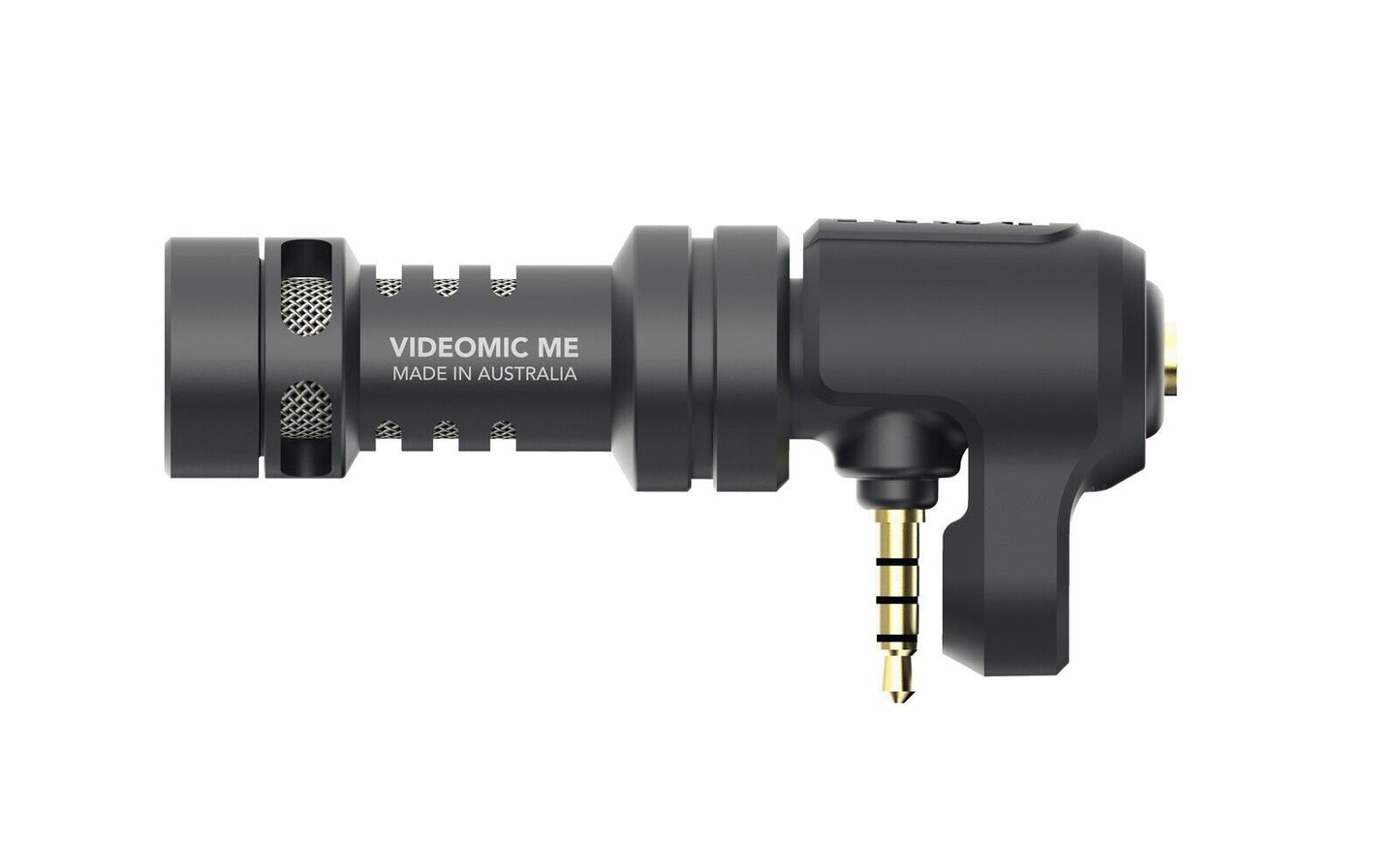 Rode VideoMic Me Kondensator Kamera Richtmikrofon aus Metall in Schwarz