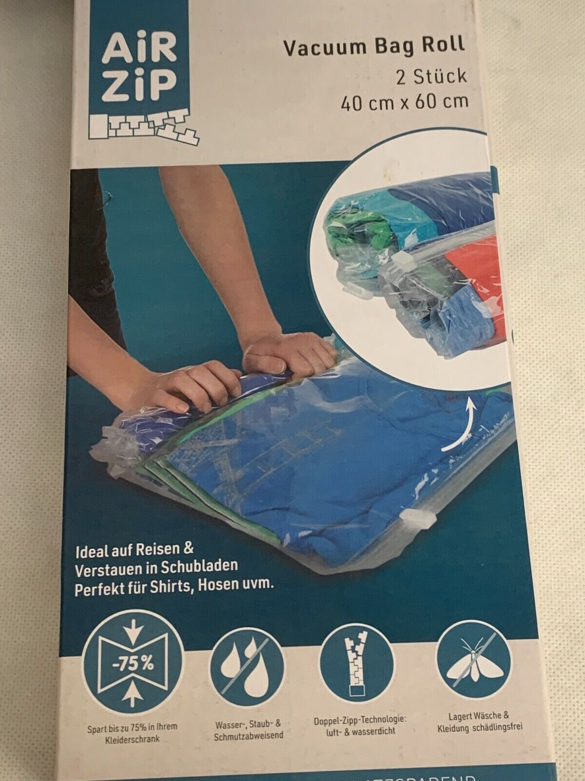 3 x AIRZIP Vacuum Bag Roll