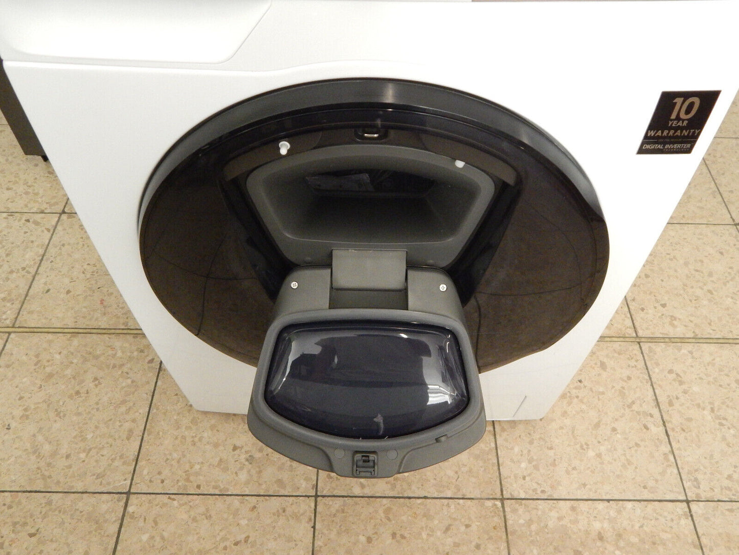 Samsung WW8ET754ABH/S2 Waschmaschine WW7500T, 8 kg, 1400 U/min Weiß Frontlader