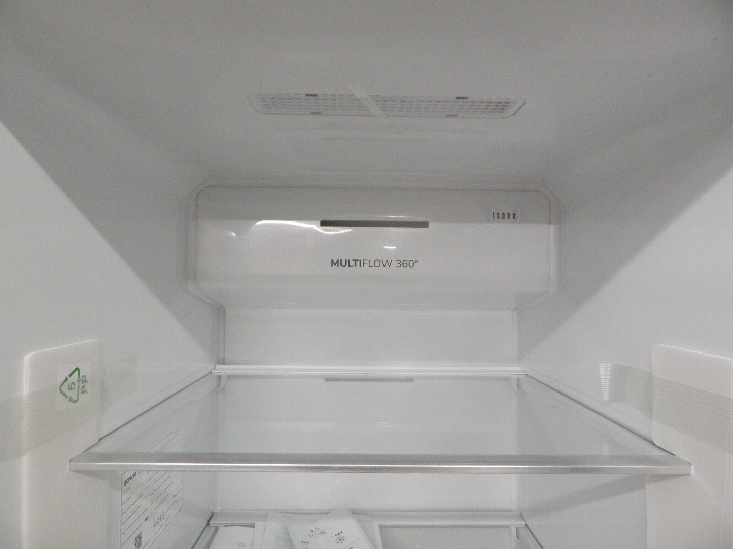 Gorenje Side-by-Side NRS9EVXB1 Kühlschrank Edelstahl Eis-/Wasserspender NoFrost