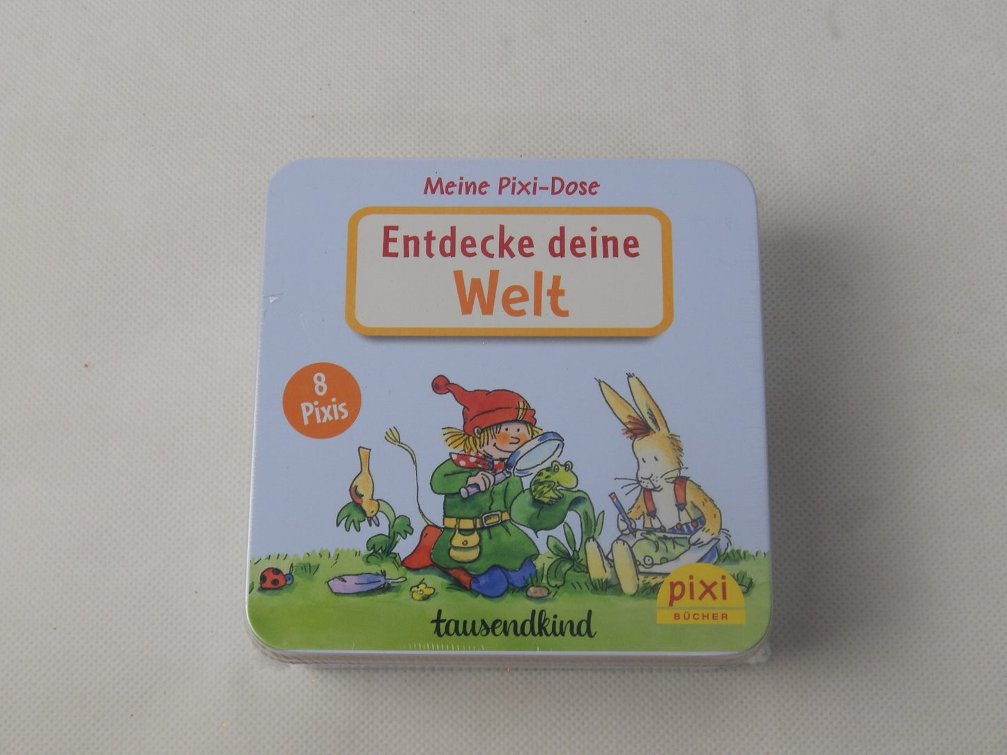 Pixi-Bücher Entdecke deine Welt!