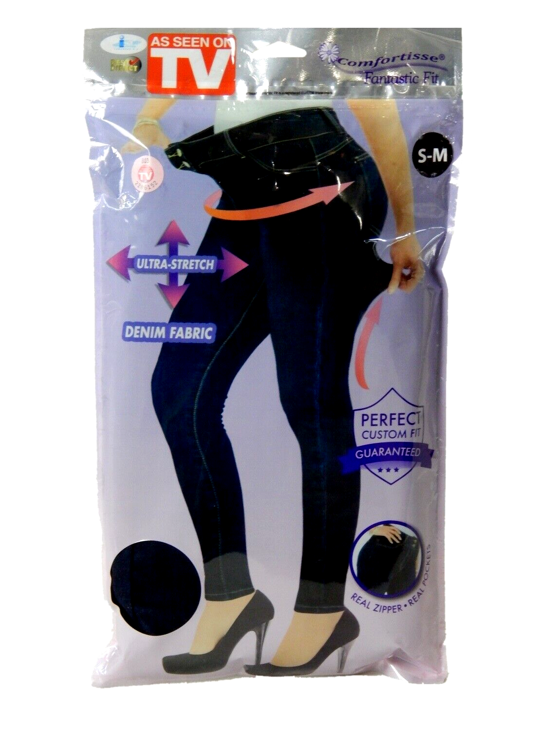 2 mal Comfortisse Fantastic Fit Größe S-M Größe 36-42 Frauen Jeans Stretch Hose