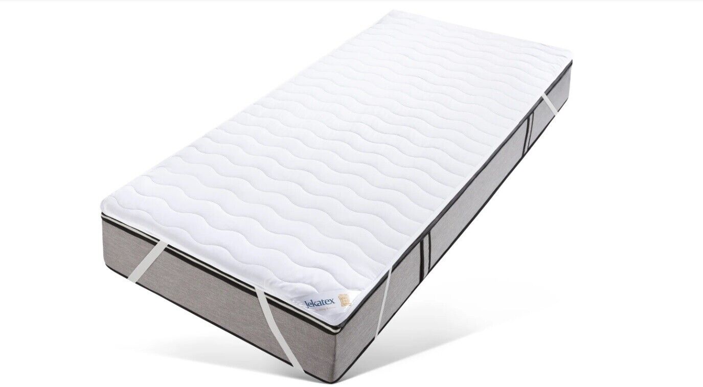 Jekatex Matratzenauflage Hygieneauflage kochfest 90x200 cm