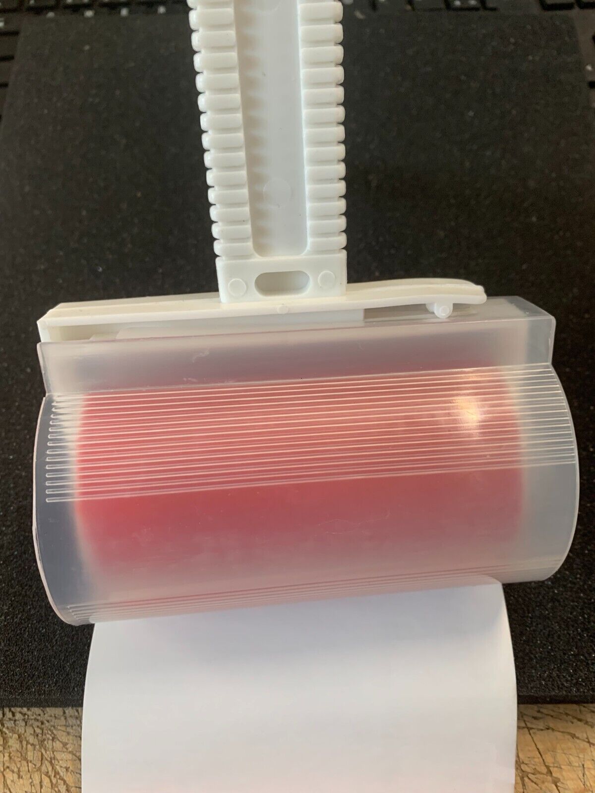 Fusselrolle tierhaare waschbare klebrige Haar Staub Fussel entfernen Rollen