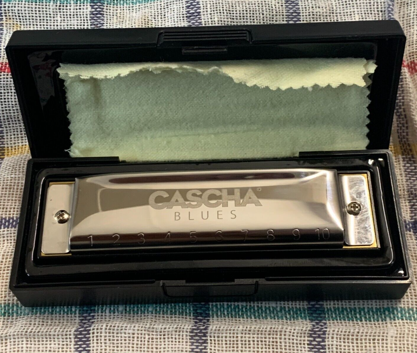 CASCHA HH 2007 Blues Harmonica C-Dur Mundharmonika