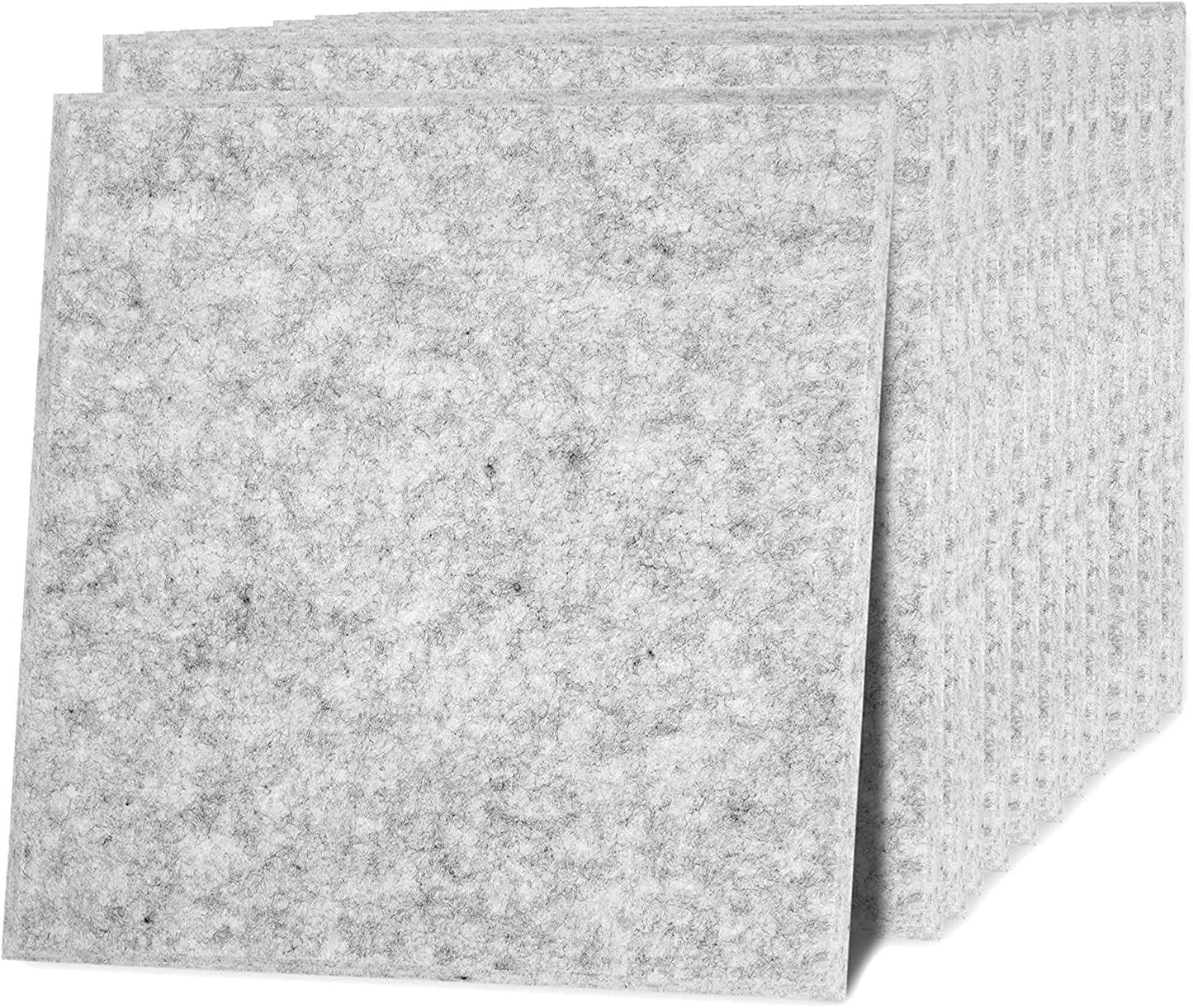 Paket mit 12 Akustikpanelen Akustische Schallisolationspaneele Schallabsorberpan