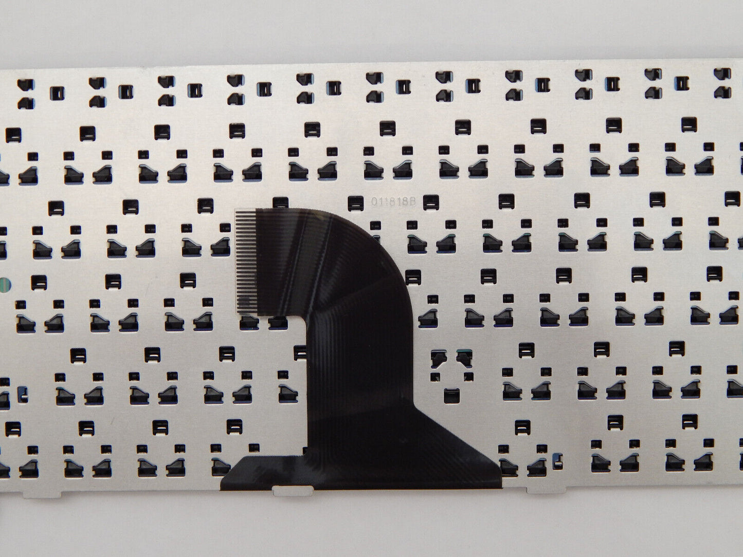 Laptop Tastatur Universal QWERTZ Layout Laptoptastatur Notebook Einbau Tastatur