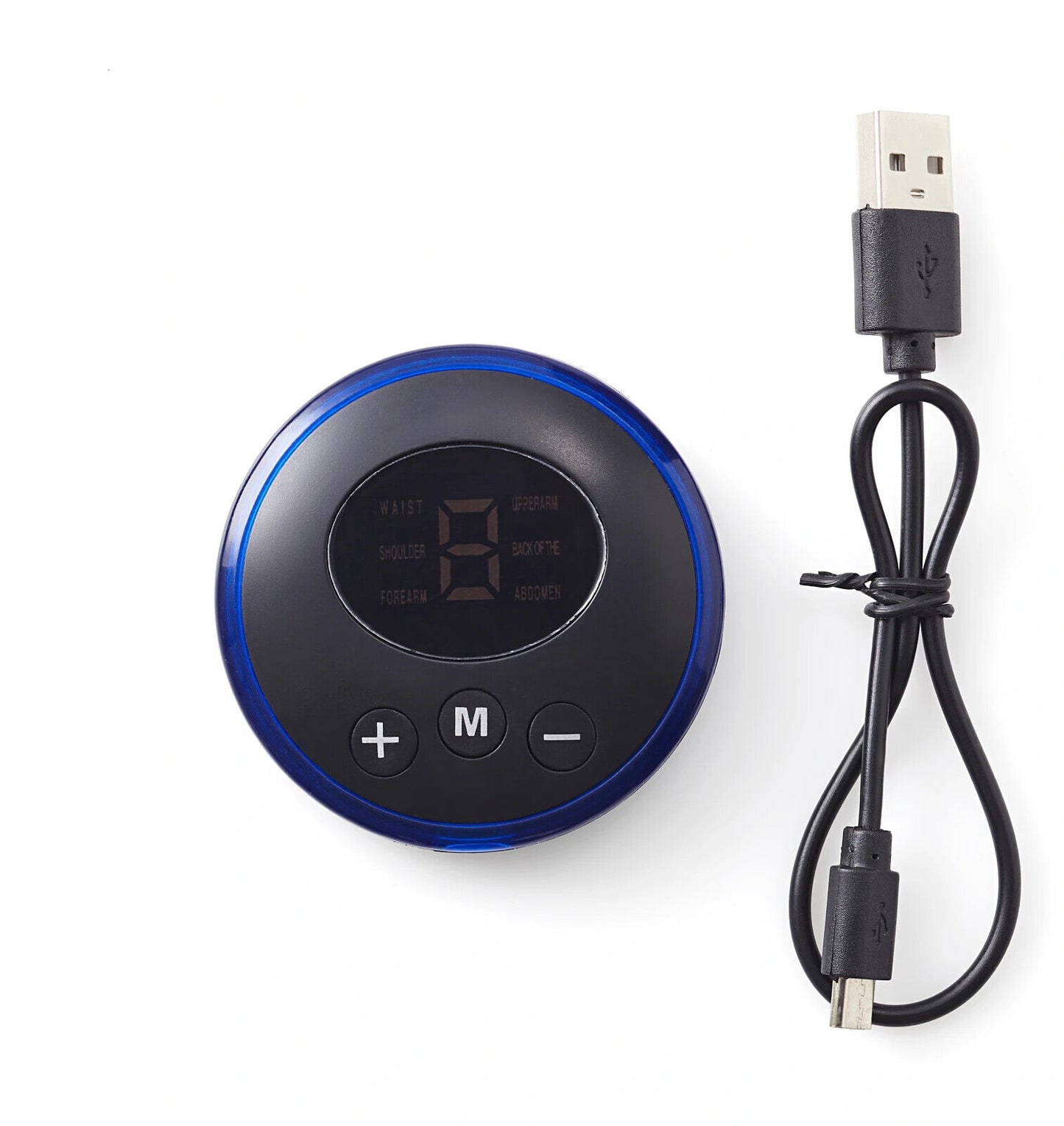 EMS-Fußmassagematte, faltbar Massage Massagegerät Elektro-Muskel-Stimulation