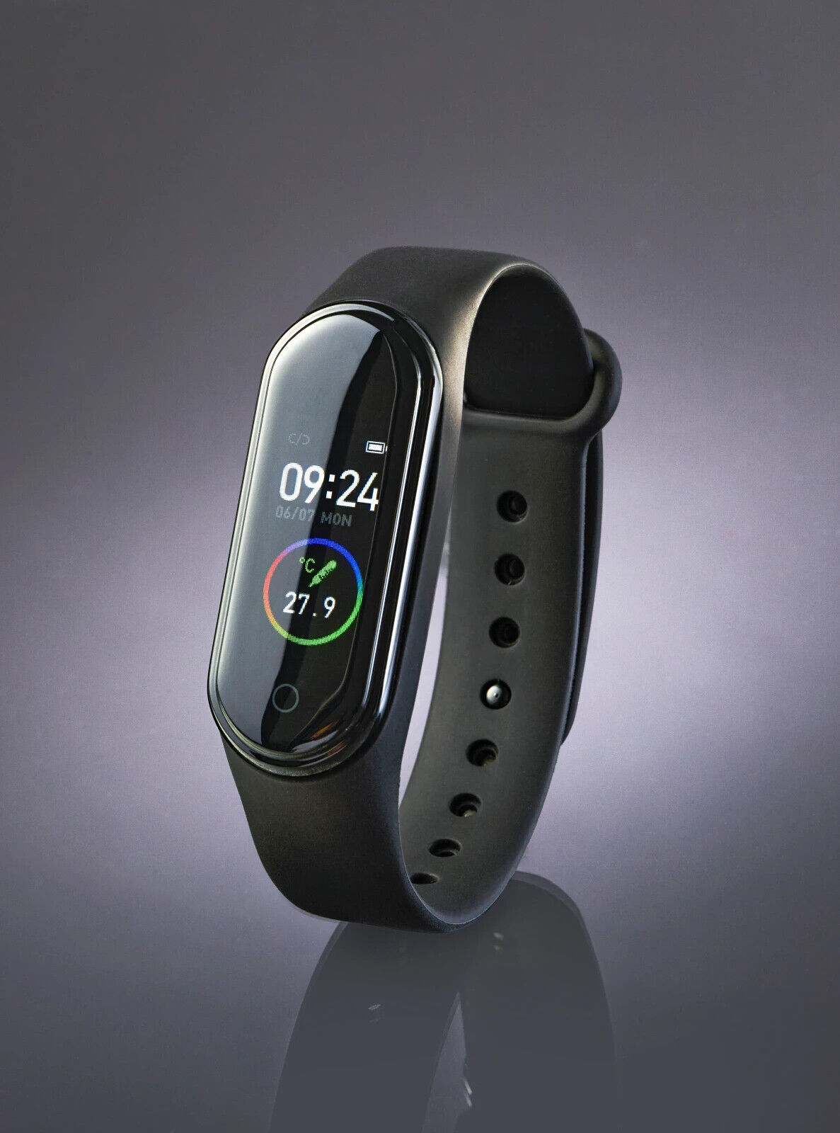 Fitnesstracker "Deluxe" Fitness-Armband Activity Tracker Aktivitätstracker