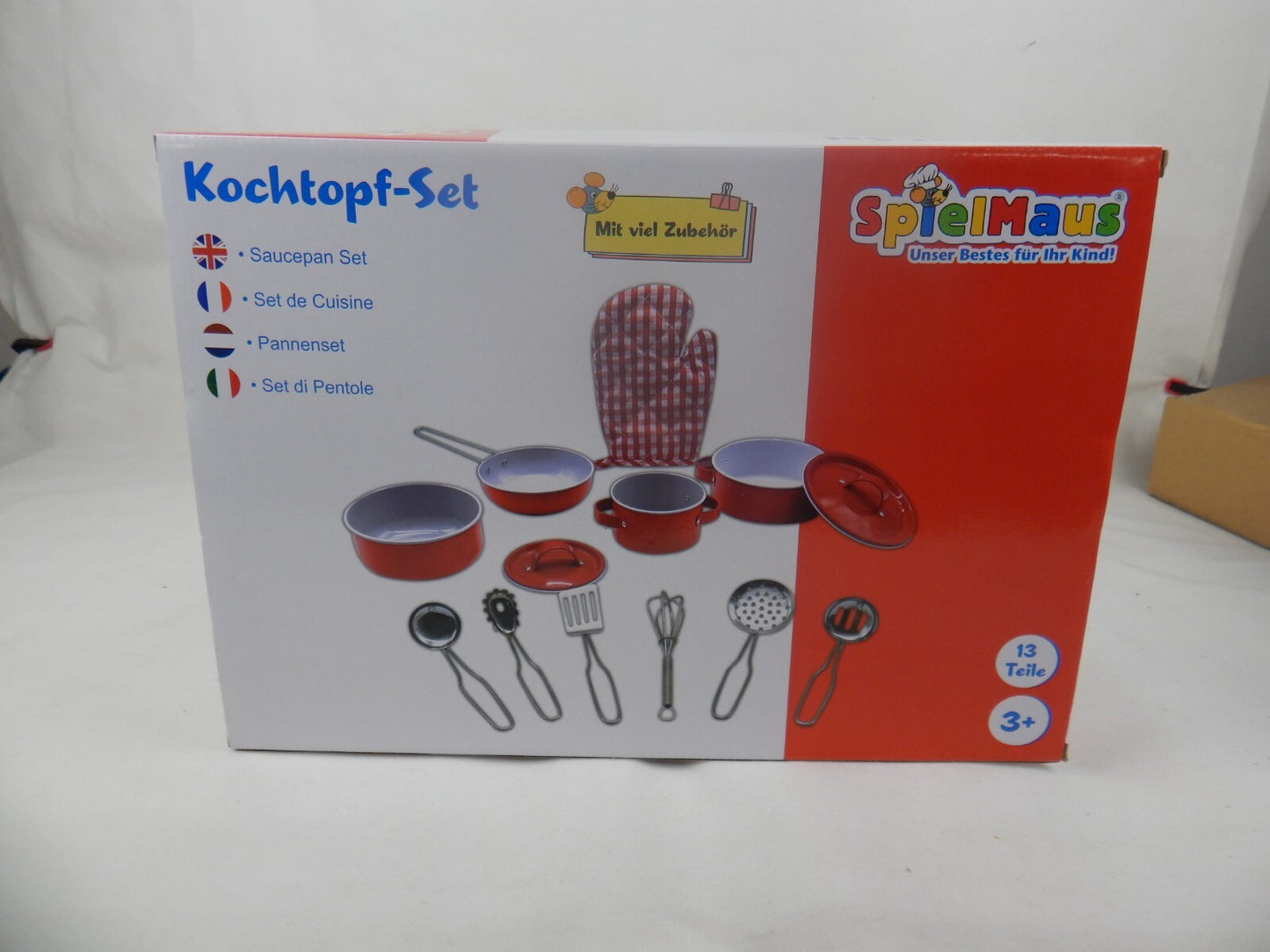 Kochtopf-Set spielemaus 13 tlg.