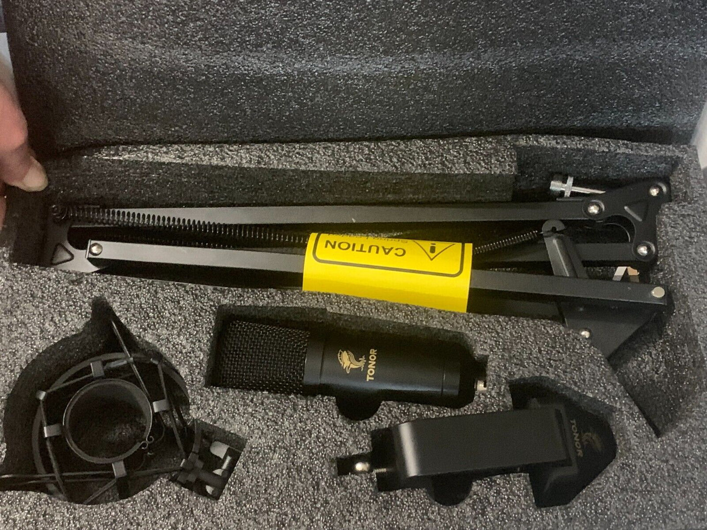 Mikrofon TONOR TC-2030 USB Kondensator 192 kHz 24bit