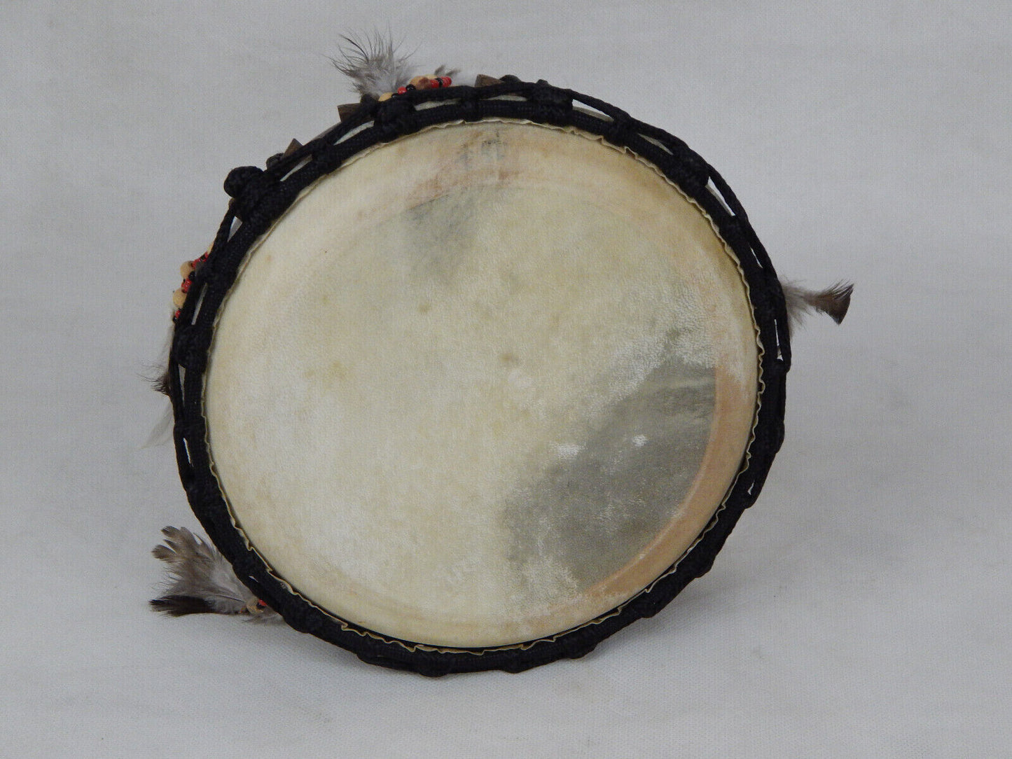 Gewa Schamanentrommel 22cm Drums und Percussion Mit Federschmuck B-Ware