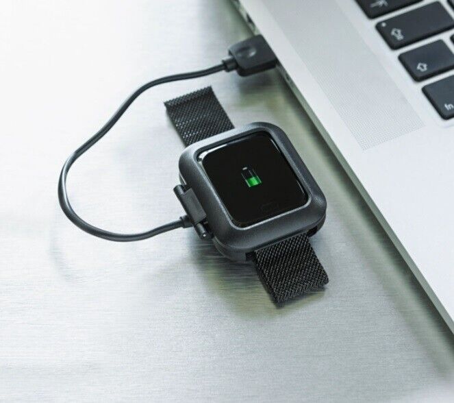 Fitnessuhr Smartwatch XXL-Farbdisplay 5 Sportmodi Fitnesstracker Schrittzähler