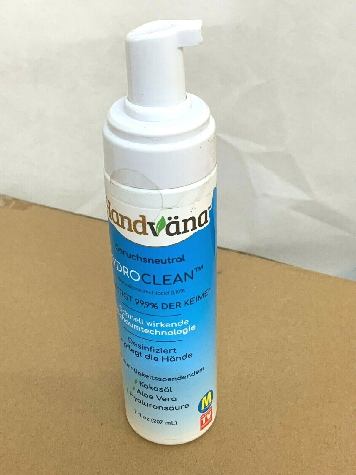 2 mal Handväna Hydroclean Eins Kaufen eins Gratis