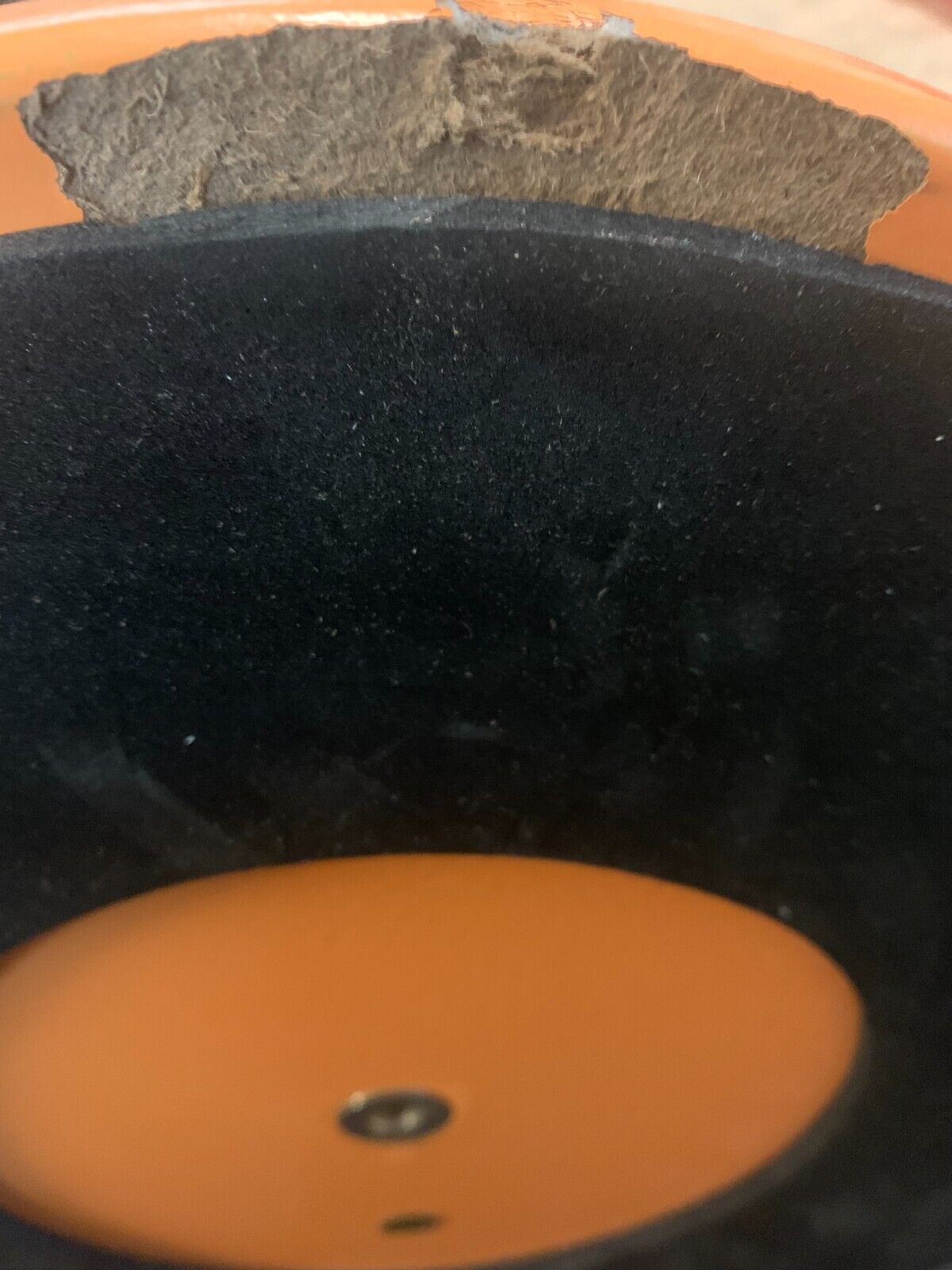 Meinl Cymbals Schlagzeug »Meinl MMP12OR Practice Pad 12 Zoll Orange«